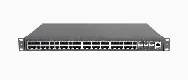 云尖園區接入交換機